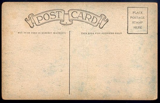 1926 Exhibits Postcard